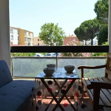 Studio Cap D'agde, 1 Piece, 6 Personnes - Fr-1-249-257